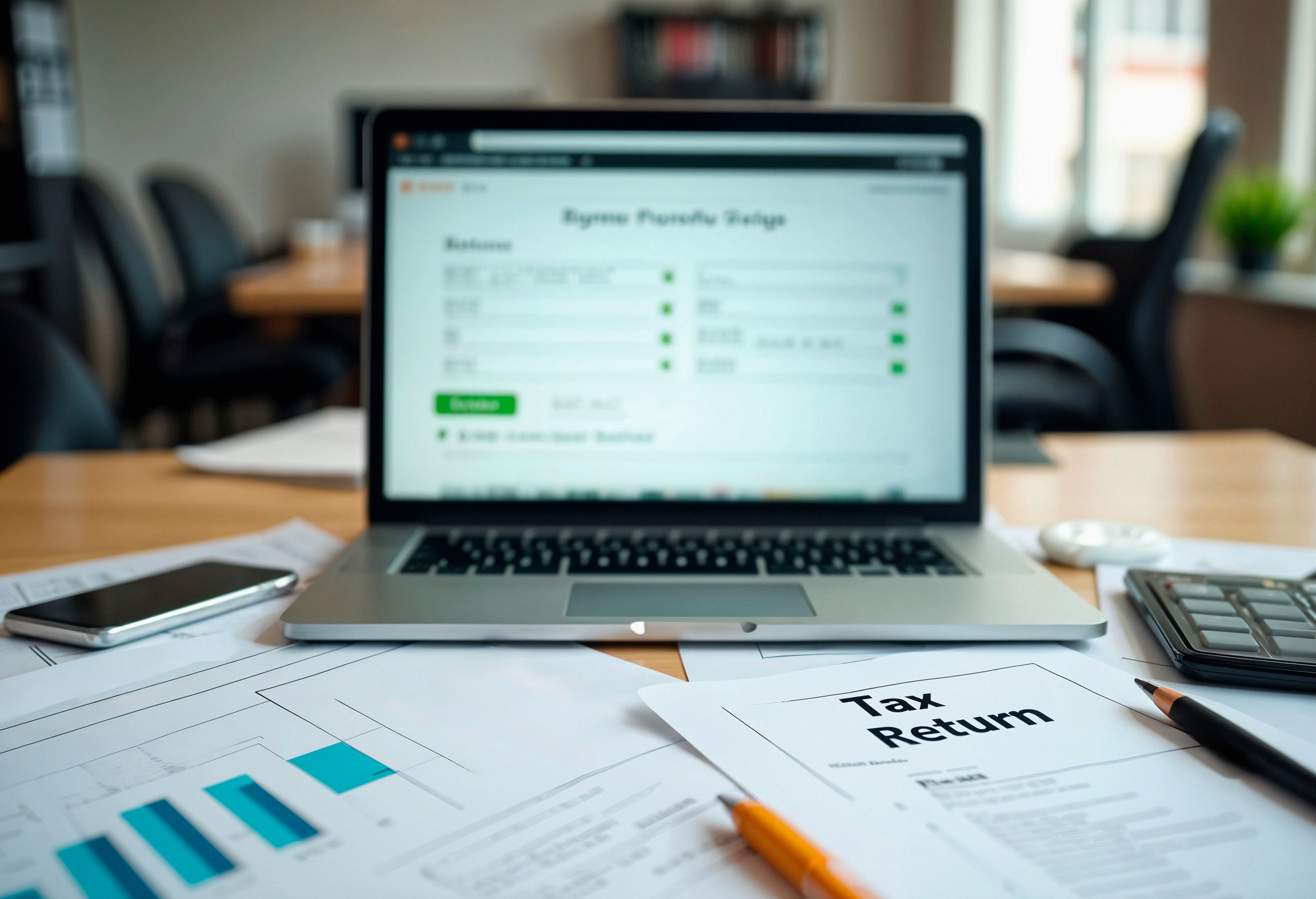 Financial review and payroll planning discussion