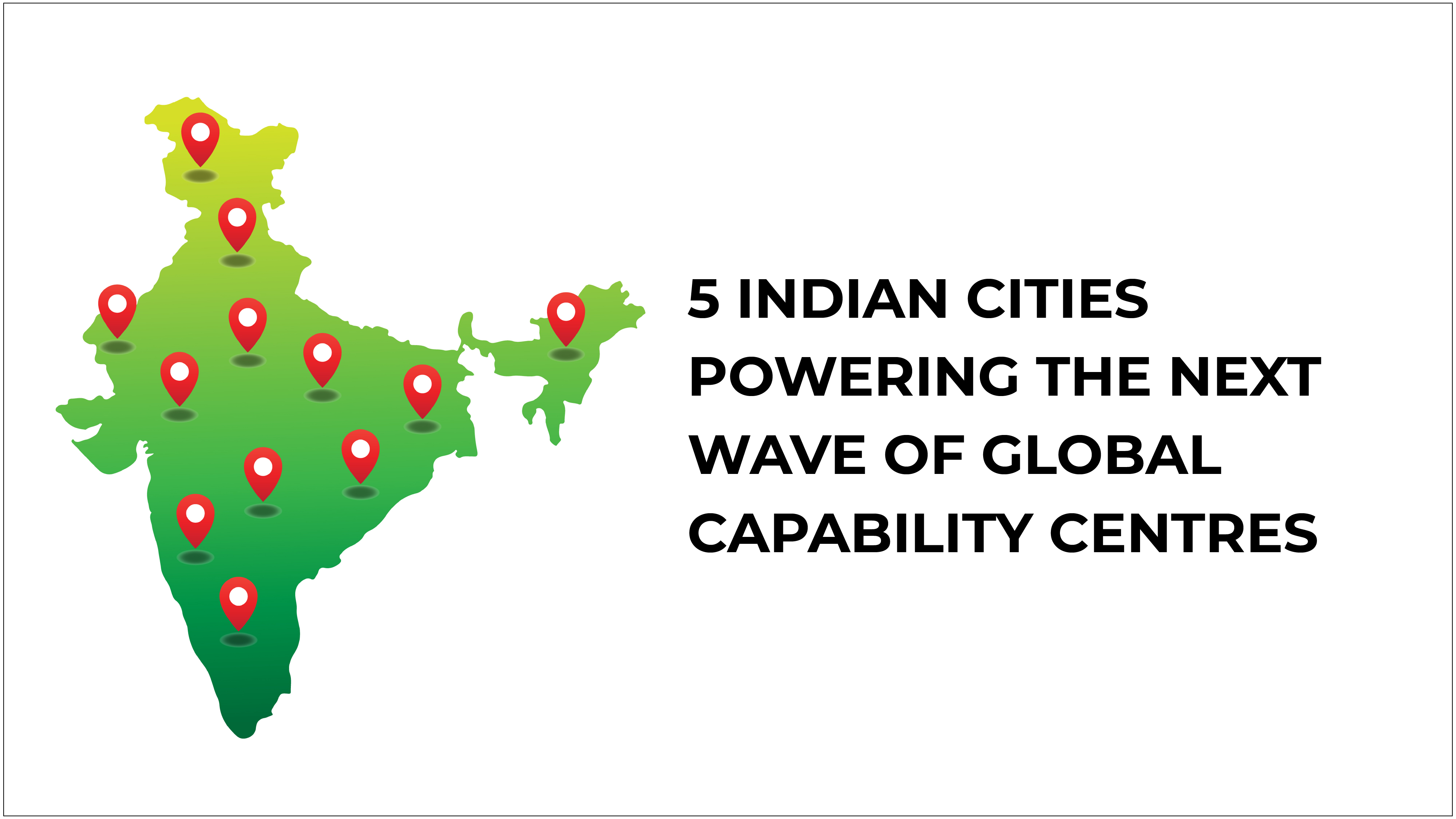 5 Indian Cities Powering the Next Wave of Global Capability Centres